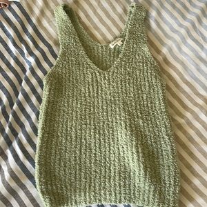 Super soft chenille tank top